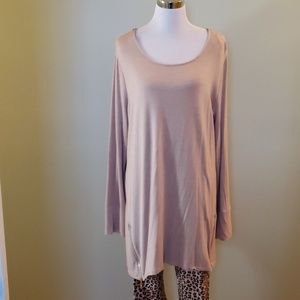Tan/Beige Soma Tunic XXL